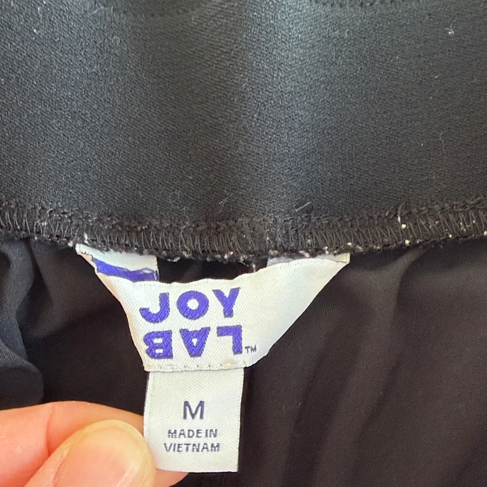 Joy Lab Black Wide-Leg Pants - Picture 3 of 3